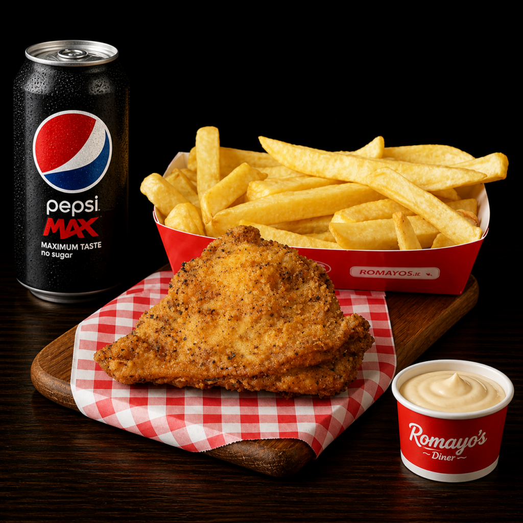 Home 1 piece box meal