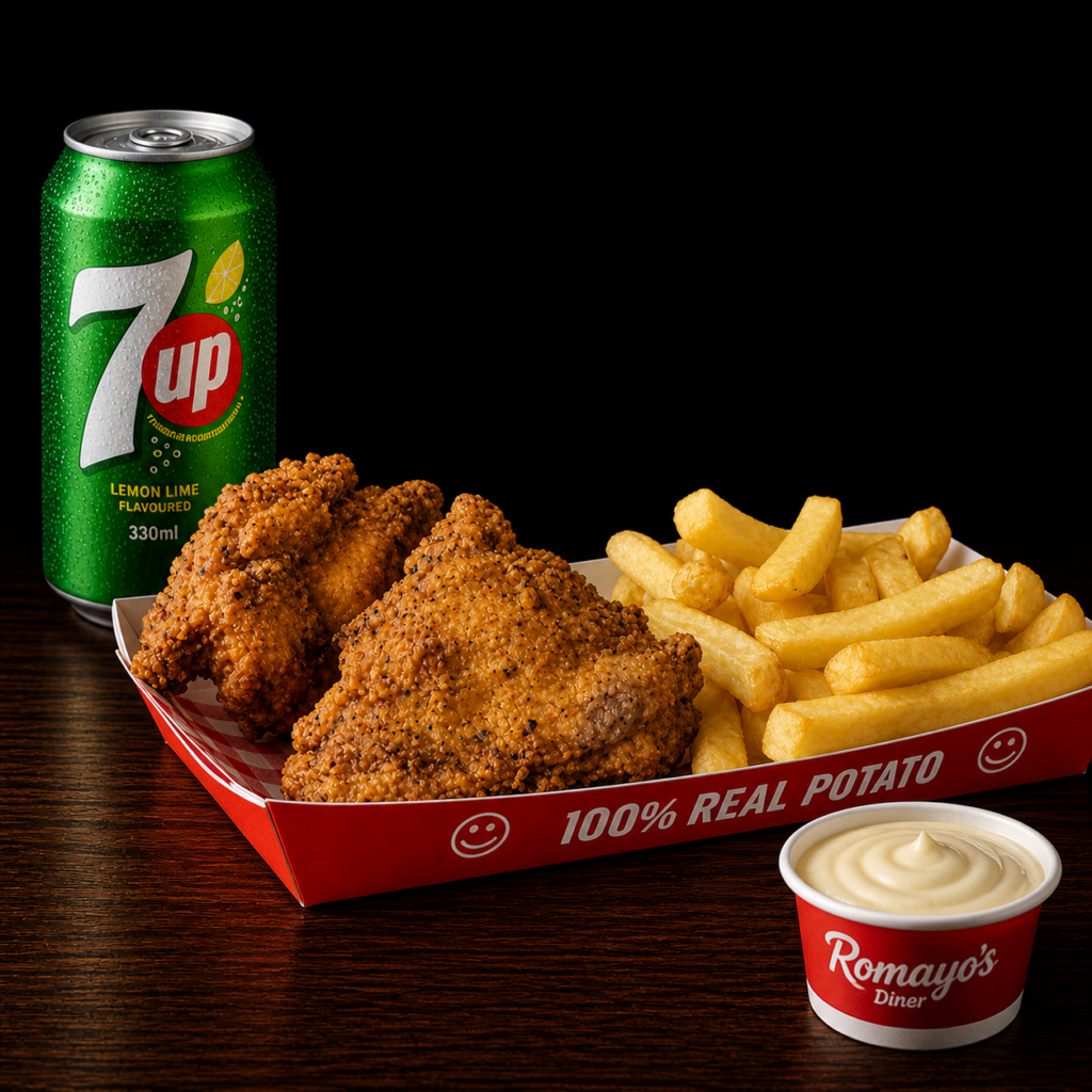 Home 2 piece box meal