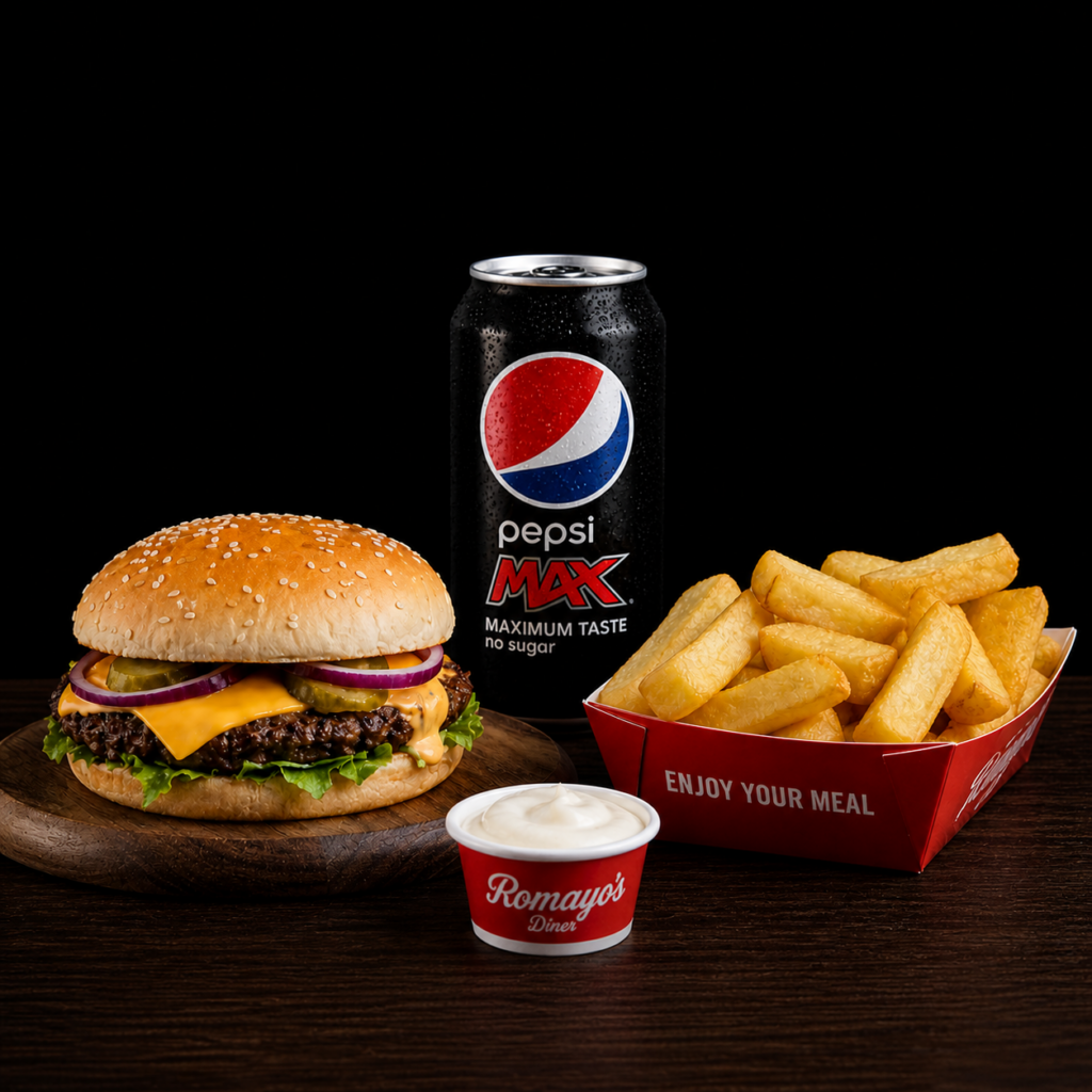 Home 5oz deluxe meal