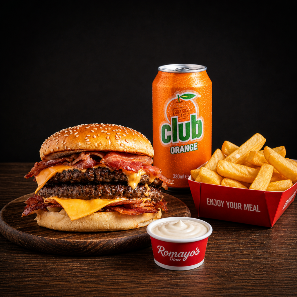 Home big beef meal