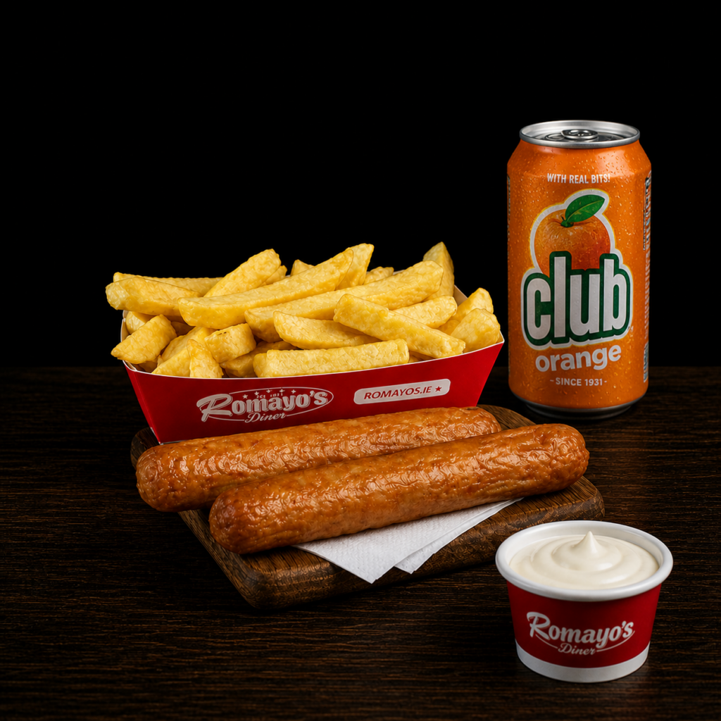 Home sausage meal