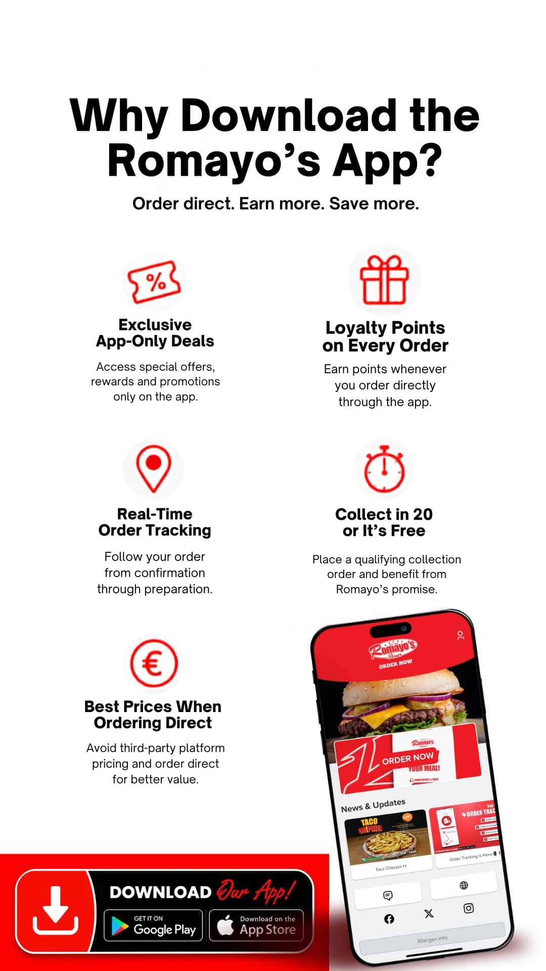 app collect in 20 mobile banners