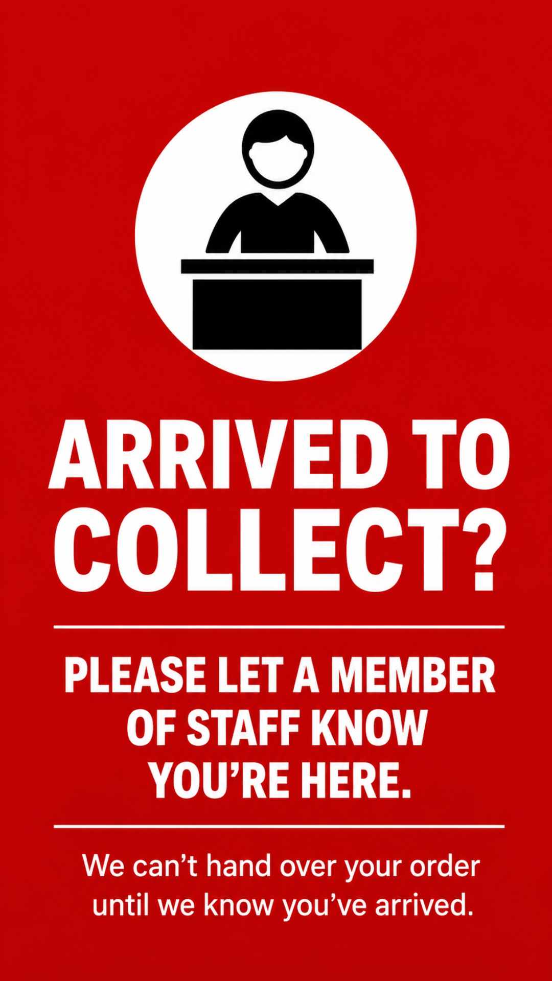 arrived collect in 20 mobile banners