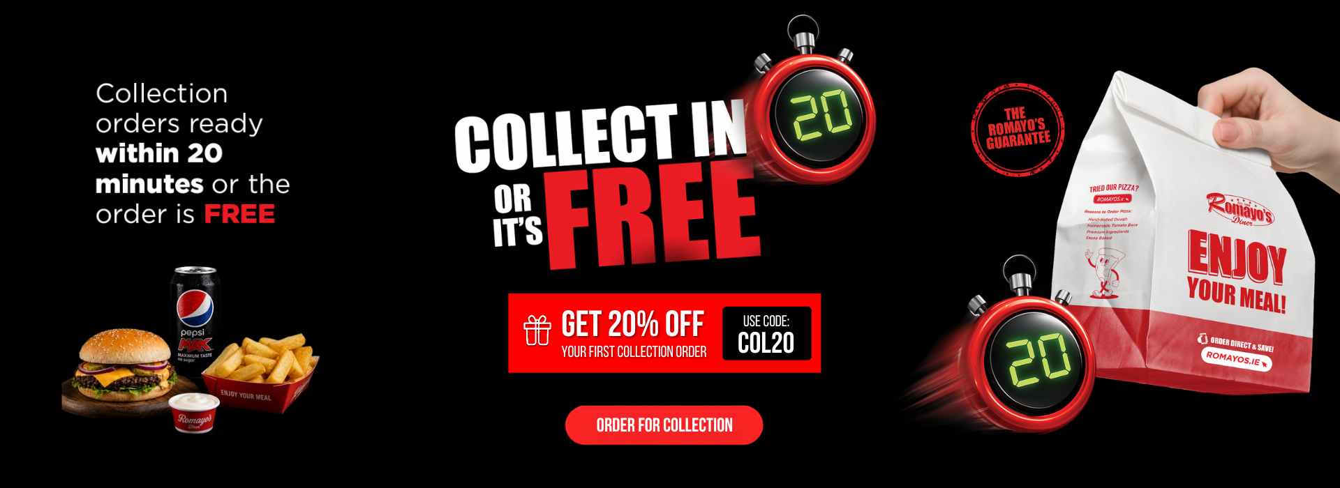 collect in 20 desktop banners