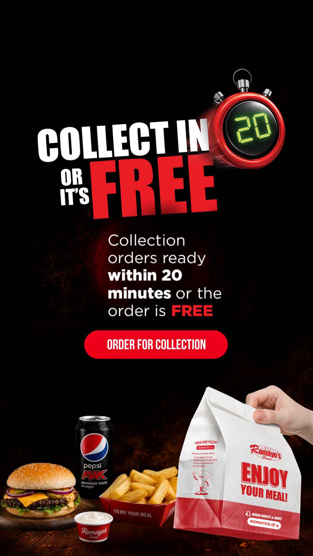 collect in 20 mobile banners
