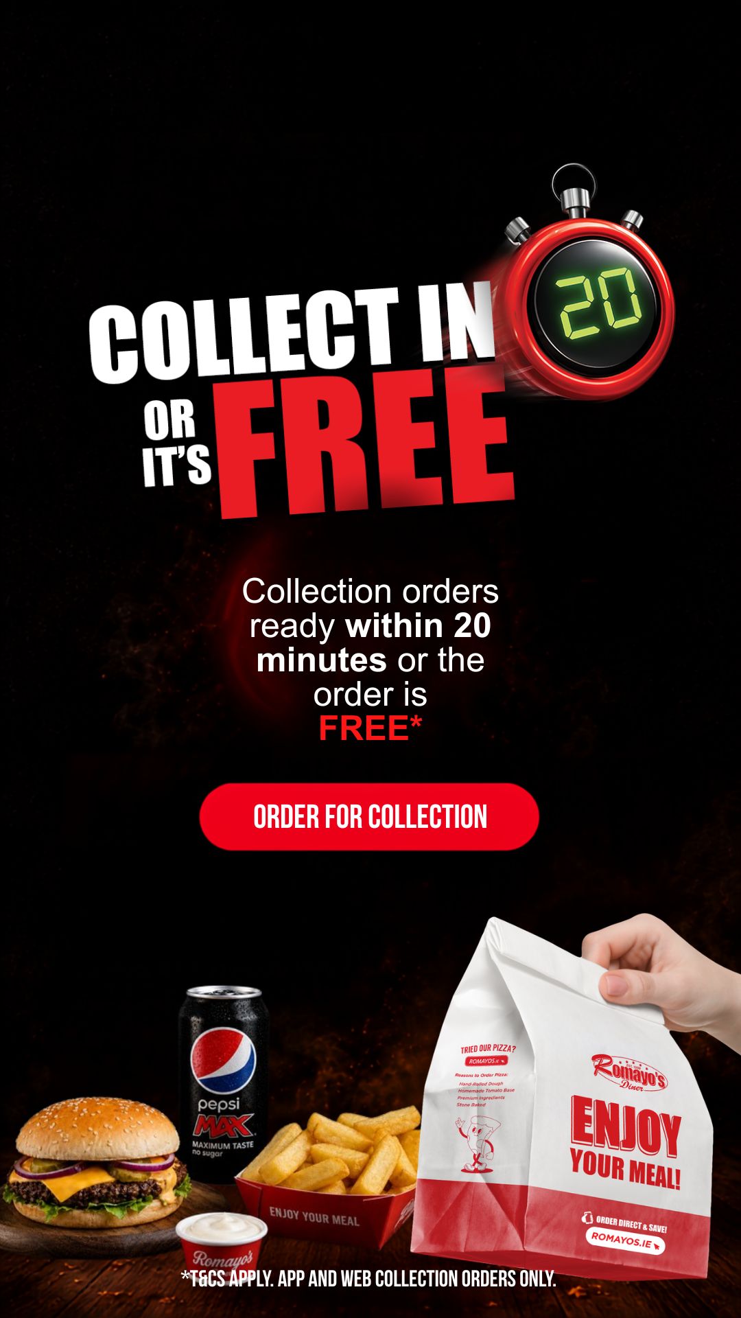 collect in 20 mobile banners